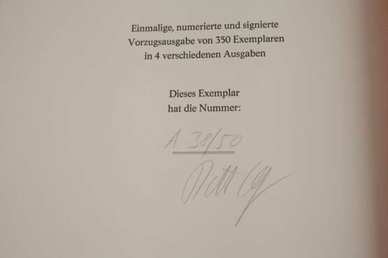 Hartmut Kraft, Künstlerbuch "Dialoge" - Foto 7