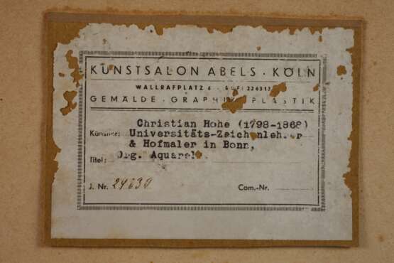 Christian Hohe, "Rolandseck, Nonnenwoerth..." - Foto 5