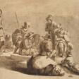 Gruppe von neun Reisenden - Сейчас на аукционе