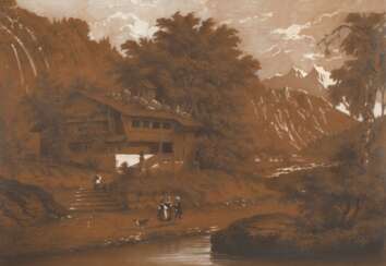E. van Dude, &amp;quot;Tal in Oberhasli&amp;quot; Kanton Bern
