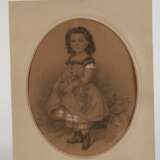 Albert Fulda, attr. , Mädchenbildnis - photo 2