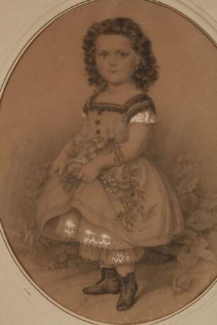 Albert Fulda, attr. , Mädchenbildnis - photo 3