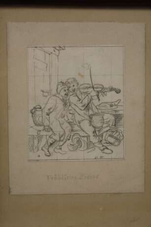 Hugo Kauffmann, attr., "Fröhliche Zecher" - photo 2