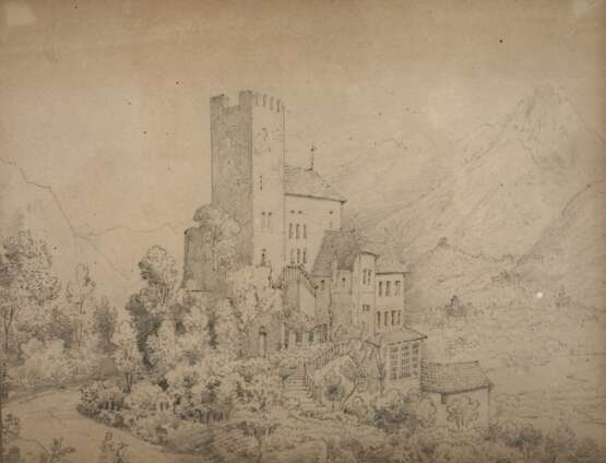 W. von Otting und Fünfstetten, Schloss Lebenberg - photo 1