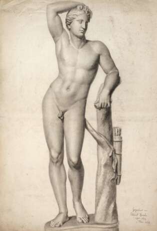 Stehender Jüngling - photo 1