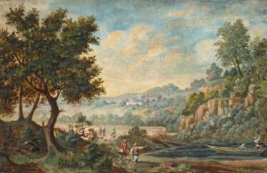 Sommerliche Landschaft