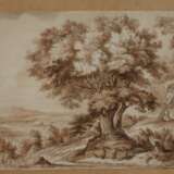 Blick in die Landschaft mit großem Baum - photo 2
