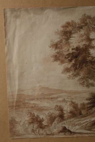 Blick in die Landschaft mit großem Baum - photo 3