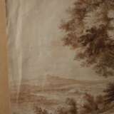 Blick in die Landschaft mit großem Baum - photo 3