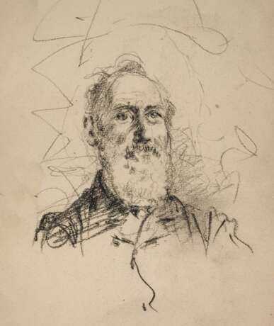 Lovis Corinth, Bildnis eines älteren Mannes - photo 1