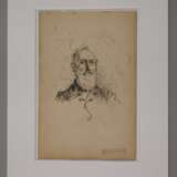 Lovis Corinth, Bildnis eines älteren Mannes - photo 2