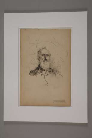 Lovis Corinth, Bildnis eines älteren Mannes - photo 2