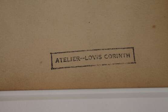 Lovis Corinth, Bildnis eines älteren Mannes - photo 3