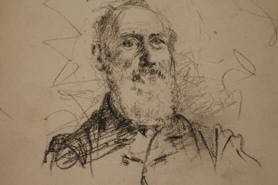 Lovis Corinth, Bildnis eines älteren Mannes - photo 4