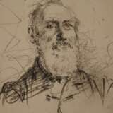 Lovis Corinth, Bildnis eines älteren Mannes - photo 4