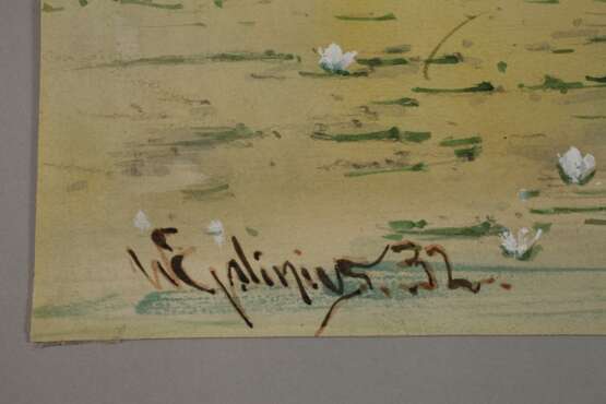 Willi Eplinius, Bootshaus an der Havel - photo 3