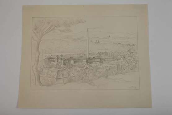 Georg Fritz, Papierfabrik Feldmühle in Liebau - photo 2