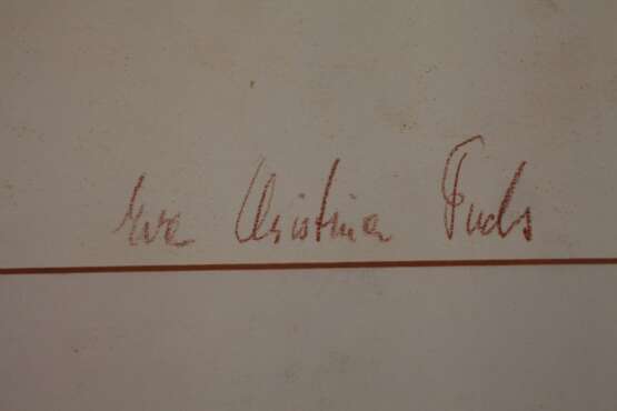 Eva Christina Fuchs, Sitzender Männerakt - photo 3