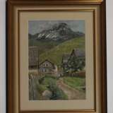 A. Gerhard, Frühling in Andermatt - фото 2