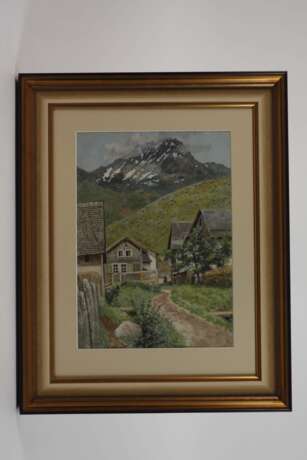 A. Gerhard, Frühling in Andermatt - фото 2