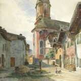 Wilhelm Geissler, Ansicht Mittenwald - Foto 1