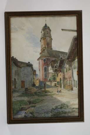 Wilhelm Geissler, Ansicht Mittenwald - Foto 2