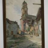 Wilhelm Geissler, Ansicht Mittenwald - Foto 2
