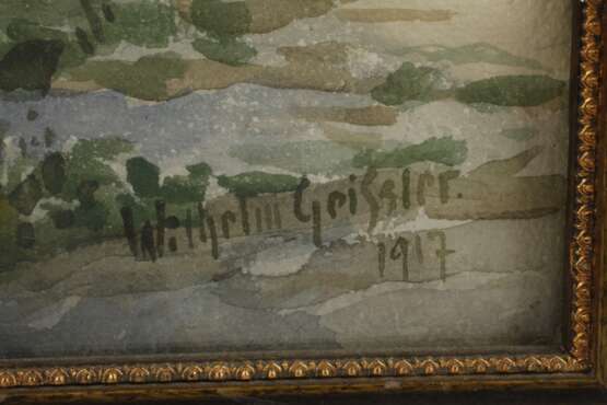 Wilhelm Geissler, Ansicht Mittenwald - Foto 3