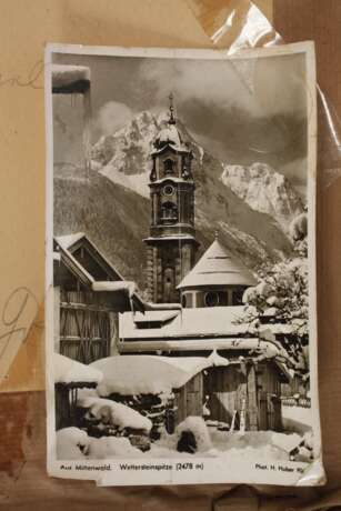 Wilhelm Geissler, Ansicht Mittenwald - Foto 4
