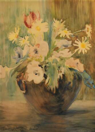 Karl Götz, Blumenstillleben - photo 1