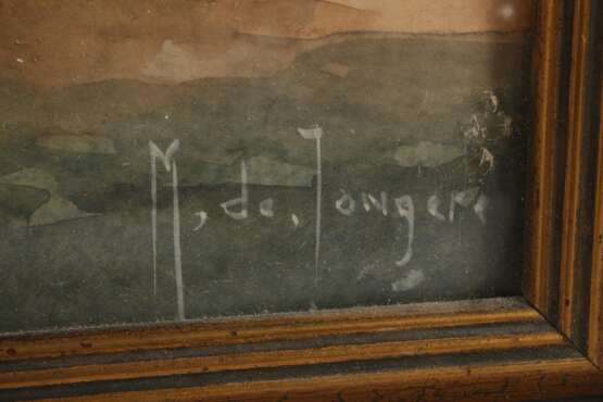 Marinus de Jongere, Holländische Dorfansicht - photo 3