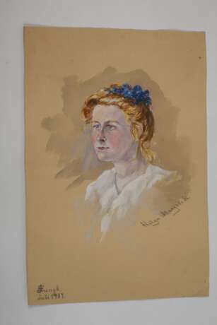 Elfriede Jungk, Konvolut frühe Arbeiten - photo 3