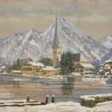 Walther Kerschensteiner, Rottach-Egern im Winter - photo 1