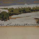 Walther Kerschensteiner, Rottach-Egern im Winter - photo 3