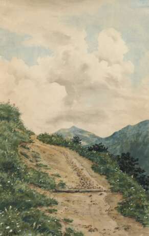 Walter Klemm, "Bergpfad" - photo 1