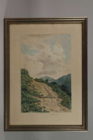 Walter Klemm, "Bergpfad" - photo 2