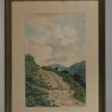 Walter Klemm, "Bergpfad" - photo 2