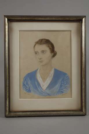 Walter Klemm, Frauenportrait - photo 2