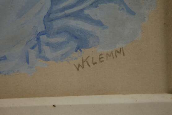 Walter Klemm, Frauenportrait - photo 3