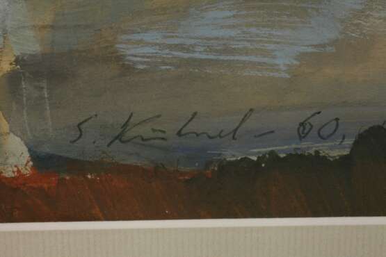 Siegfried Kühnel, Stillleben mit Glaskrug - photo 3