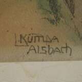 L. Kumda, Dorfstraße in Alsbach an der Bergstraße - Foto 3