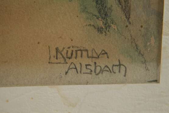 L. Kumda, Dorfstraße in Alsbach an der Bergstraße - Foto 3