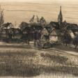 Otto Paetz, Im Thüringer Land - Now at the auction
