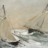 Georg Romin, Segelboote auf hoher See - photo 1