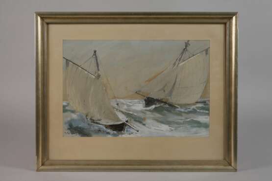 Georg Romin, Segelboote auf hoher See - photo 2