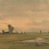 Hans Schiel, attr., "Herbstliche Uckermark - photo 1
