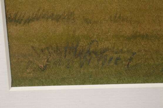 Hans Schiel, attr., "Herbstliche Uckermark - photo 3