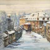 Oskar Schmidt,"Kanal in Prag" - photo 1