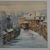 Oskar Schmidt,"Kanal in Prag" - photo 2