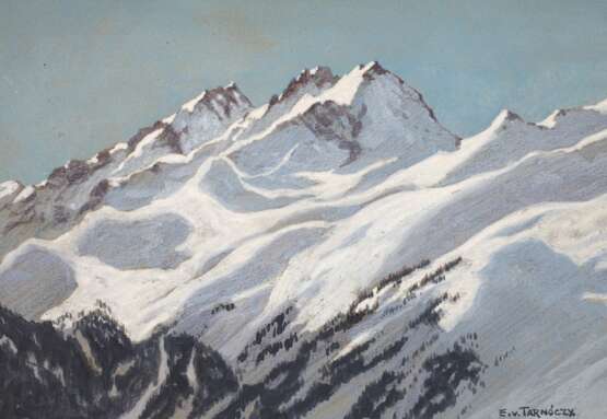 Eugen von Tarnóczy, "Bei Nauders – Ötztaler Alpen" - photo 1
